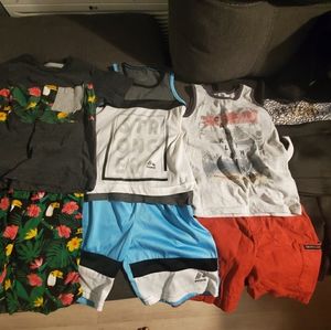 Toddler Boy Short Sets